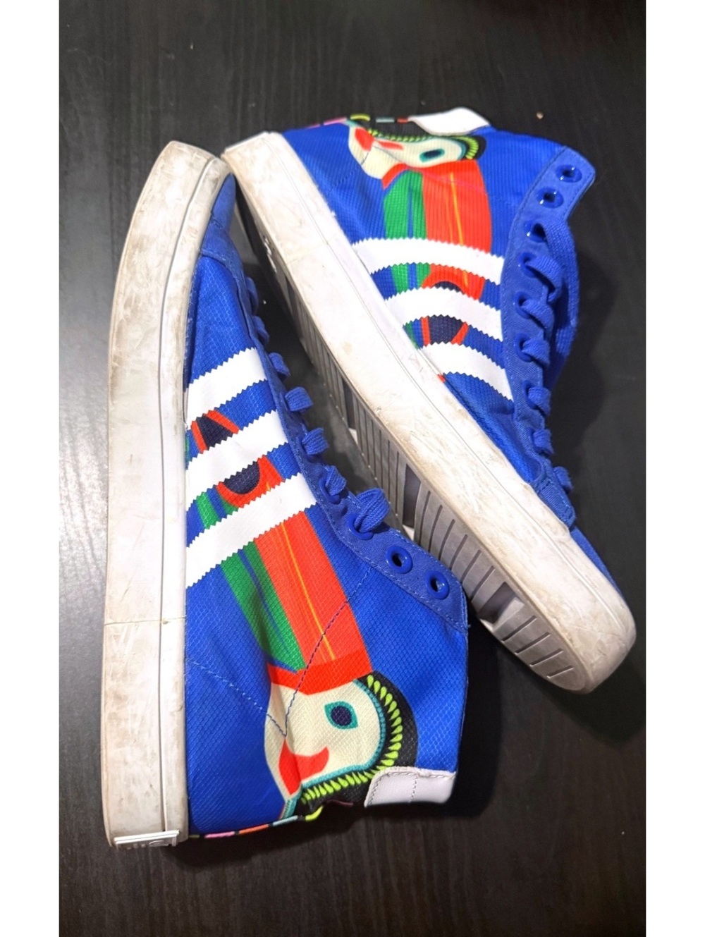 Adidas X The farm company bird multicolor HTF size 10 men’s - Picture 1 of 6